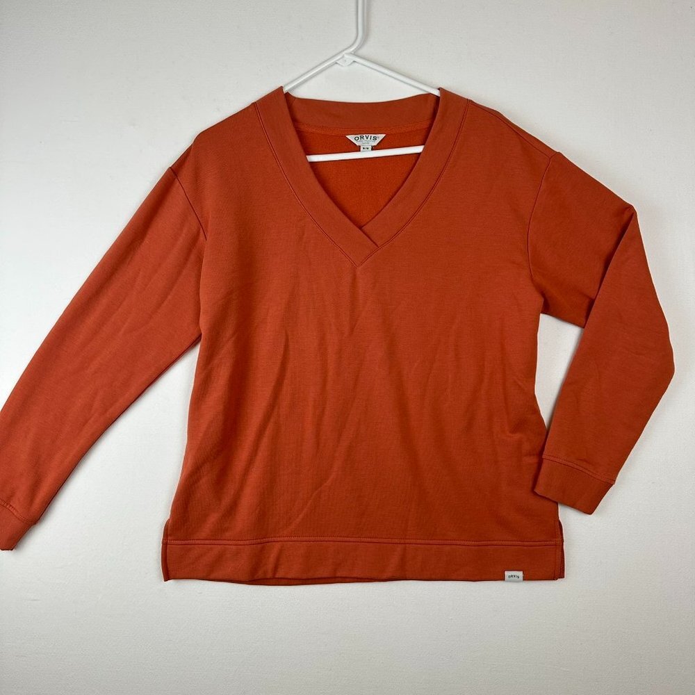 Orvis V-neck Sweatshirt